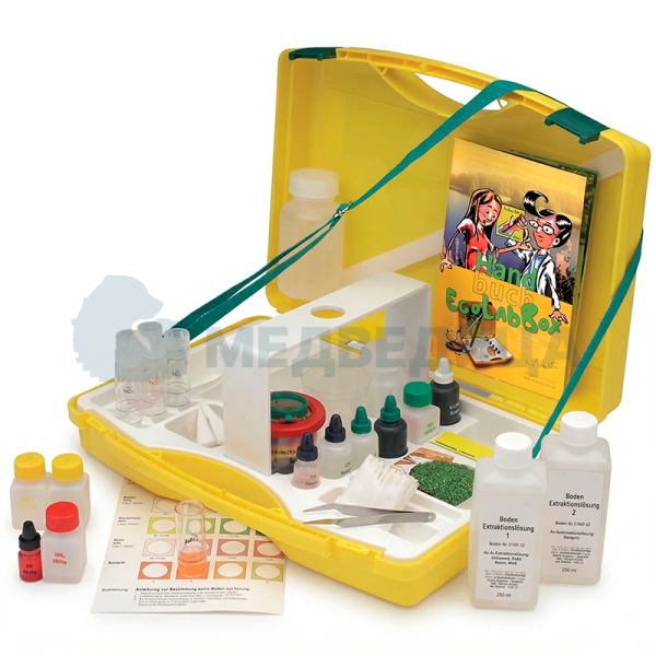 Комплект лабораторного оборудования "Эколаб"